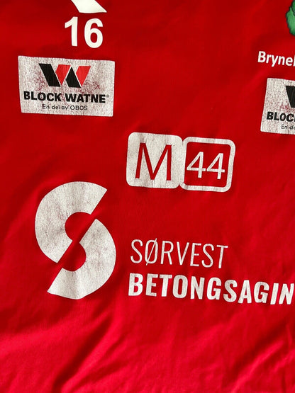 FK Bryne Jersey 2020 2021 Training Shirt Diadora Football Men CHECK MEASUREMENTS