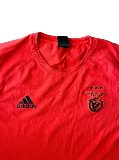 Benfica Jersey 2016 2017 Training Shirt Adidas Football Size Men L