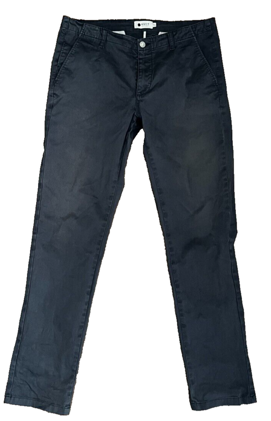 NNO7 No Nationality New Simon Style Cotton Pants Men Size 33 34