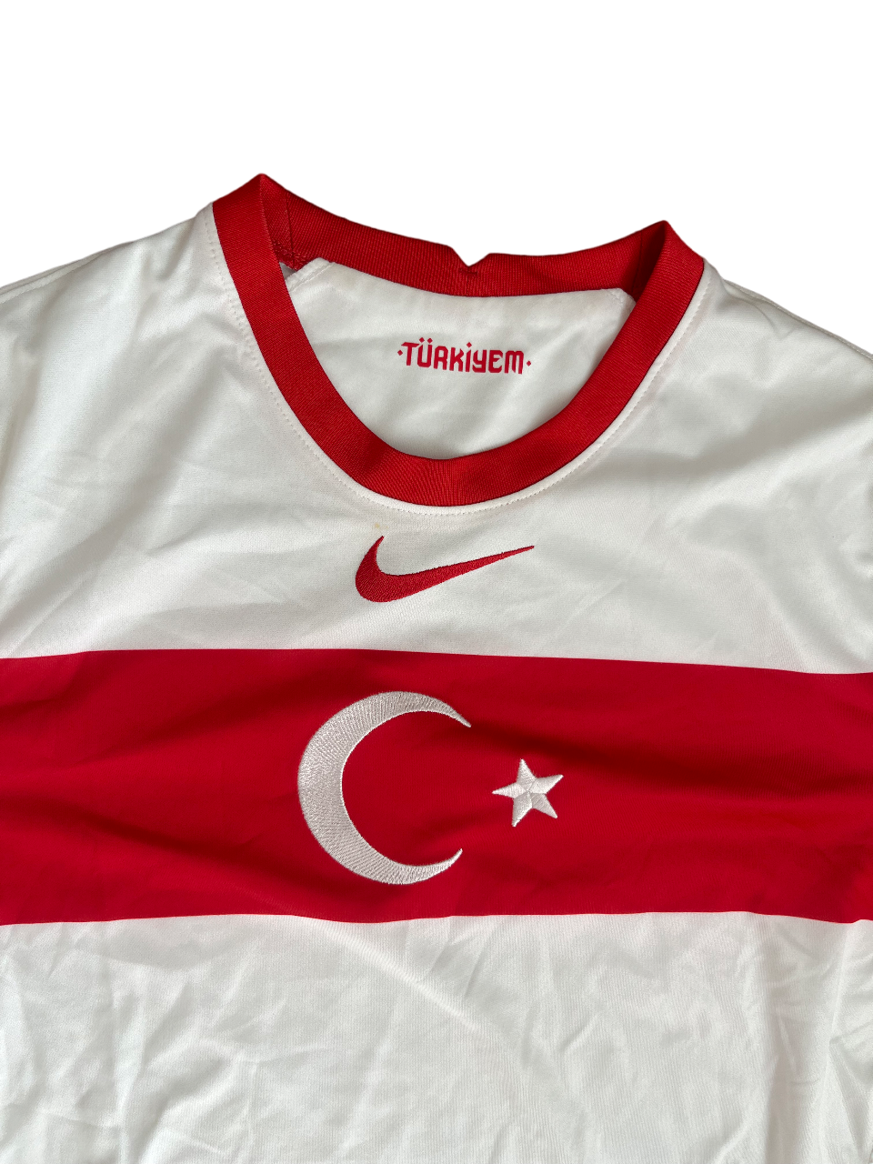 Turkey Jersey 2020 2021 Away Shirt Nike Football Size Men M