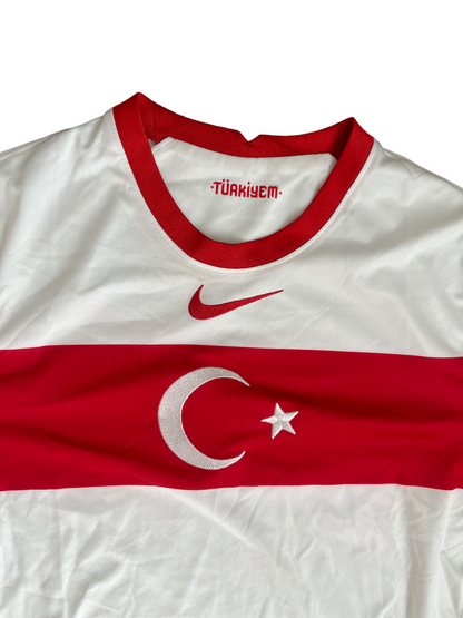 Turkey Jersey 2020 2021 Away Shirt Nike Football Size Men M