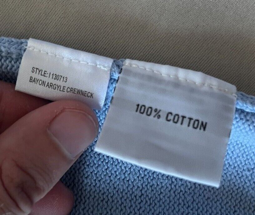 Jean Paul Classique Sweatshirt Sweater Crewneck Sudadera Pullover Size M