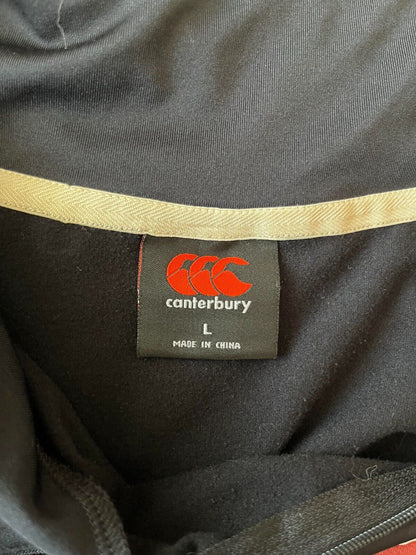 England Rugby Jersey Training Shirt Long Sleeve Canterbury Men Size L