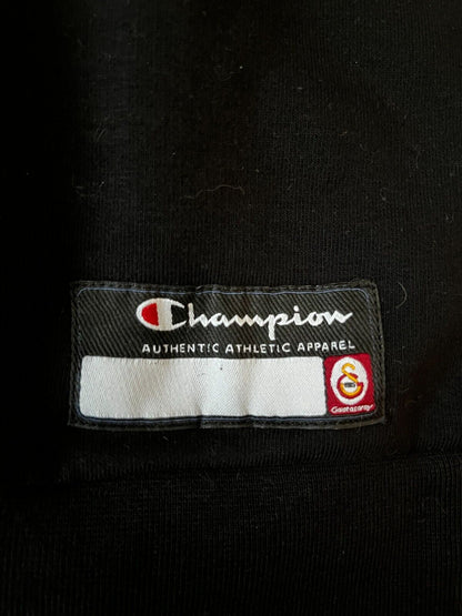 Galatasaray Football Training Sweater Sweatshirt Pullover Champion Size Men L