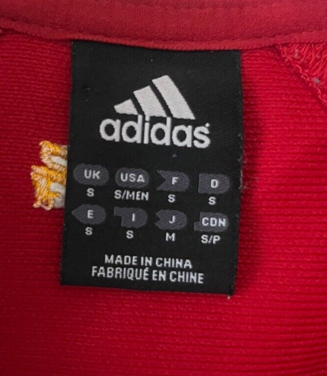 British Irish Lions Rugby 2005 Shirt Jersey Adidas Camiseta Trikot Size Men S