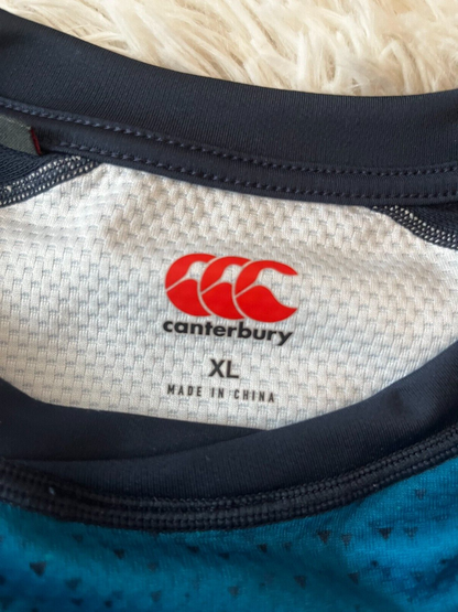 Ireland Rugby 2018 2019 Alternate Vapodri+ Strap Jersey Canterbury Shirt Men XL