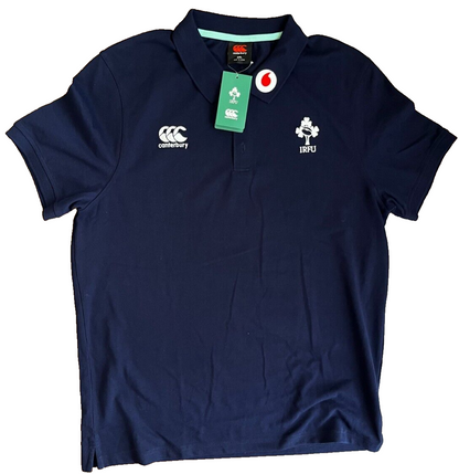BNWT IRFU Ireland Rugby Jersey 2023 Polo Shirt Canterbury Size Men 2XL
