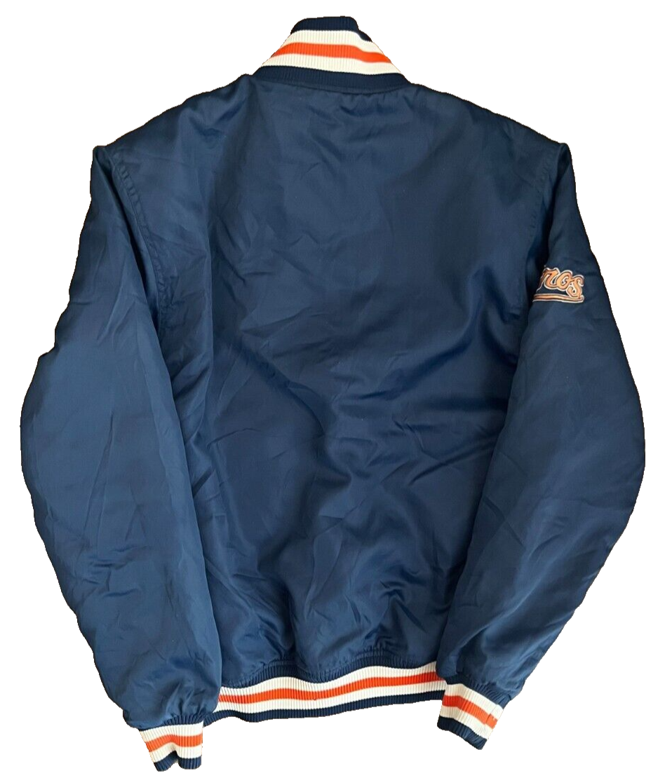 Houston Astros MLB Baseball Presentation Bomber Jacket Majestic Size S