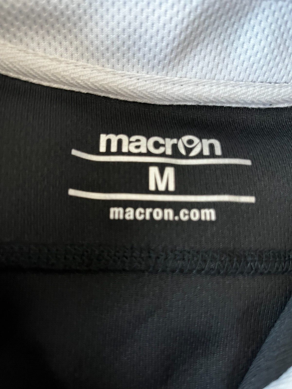 BNWT Scotland Rugby Shirt Jersey Macron Camiseta Trikot Mailot Size Men M