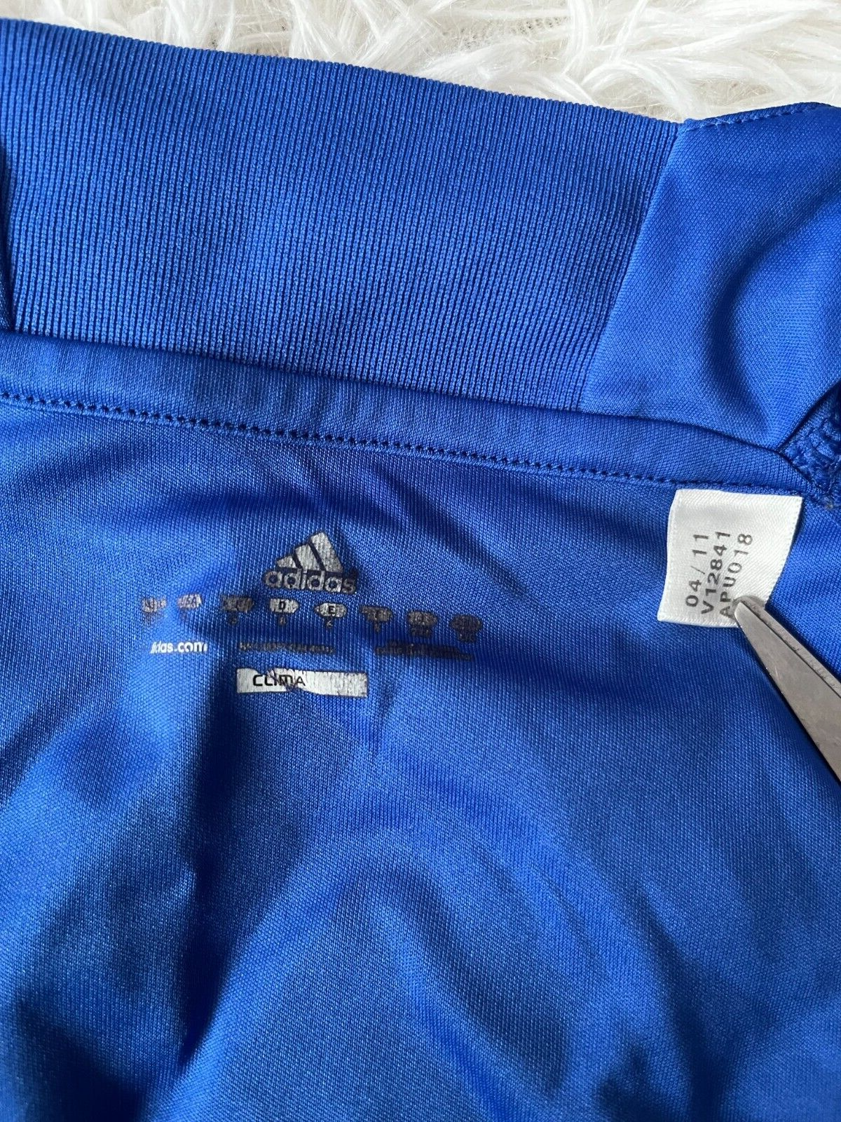 Chelsea 2011 2012 Training Shirt Jersey Adidas Camiseta Trikot Mailot Size Men L