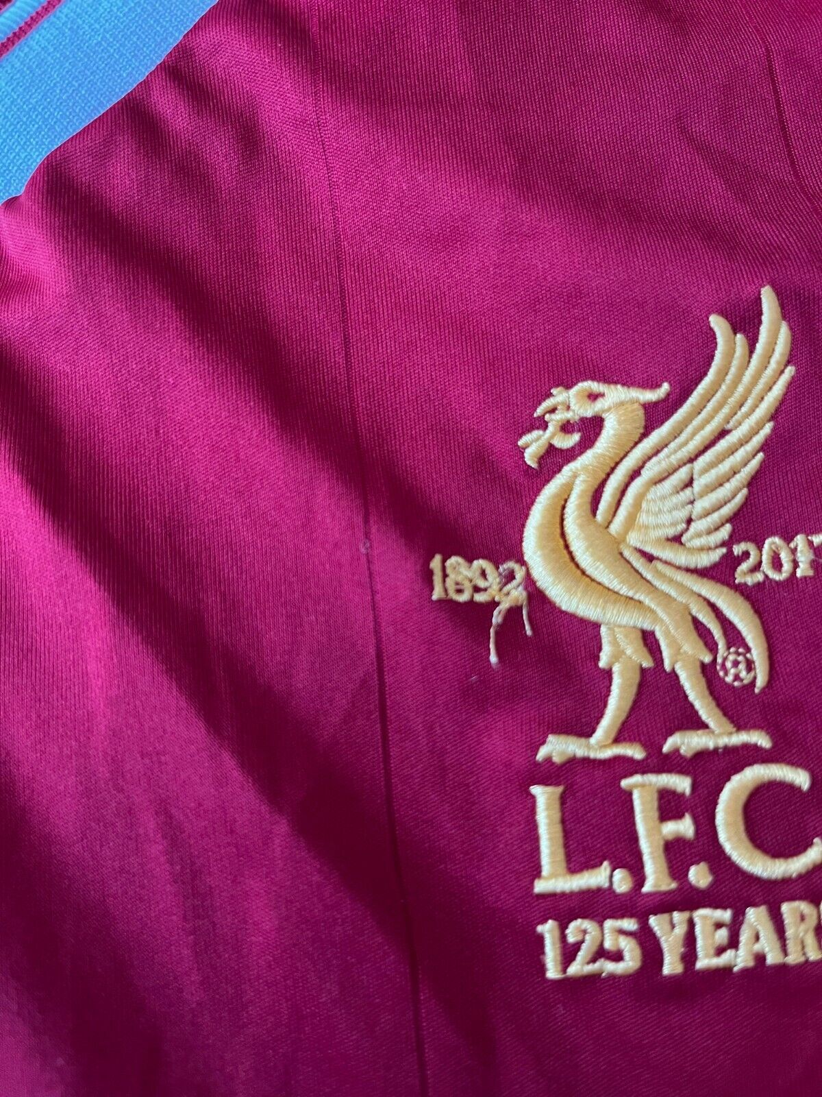 Liverpool Jersey 2017 2018 Home Shirt New Balance Football Camiseta Size Men XL