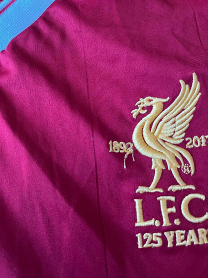 Liverpool Jersey 2017 2018 Home Shirt New Balance Football Camiseta Size Men XL