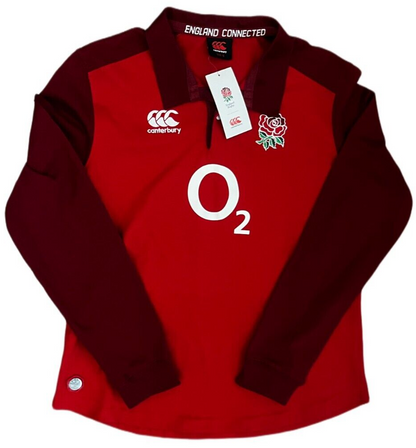 BNWT England Rugby Shirt Jersey Canterbury Camiseta Trikot Size Men 18