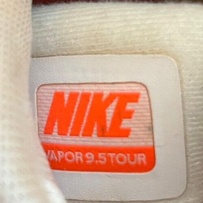 Nike Air Zoom Vapor 9.5 Tour Tennis Shoes Blue Orange Federer Size Men 42.5