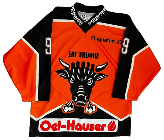 EHC Urdorf Shirt Ice Hockey Jersey Ochsner Camiseta Trikot Mailot Size Men L