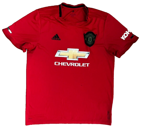 Manchester United 2019 2020 Home Shirt Jersey Adidas Camiseta Trikot Mailot L