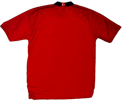 Turkey 2018 2019 2020 Home Shirt Jersey Nike Camiseta Trikot Mailot Size Men L