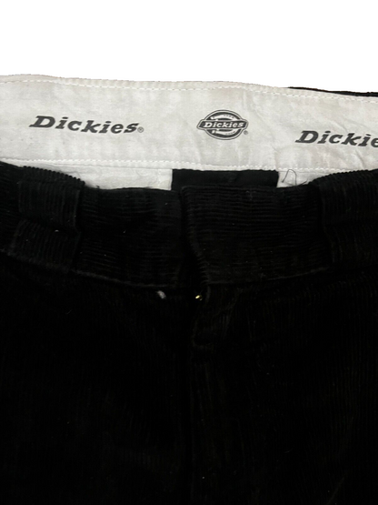 Dickies Black Corduroy Trousers Carpenter Men Size 32x34 Skateboarding Pants