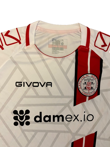 RARE Lincoln Red Imps Jersey 2022 2024 Away Shirt Givova Football Size Men L