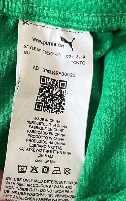 Newcastle United 2019 2020 Goalkeeper Full Kit Jersey Shorts Puma Size Men XL/L