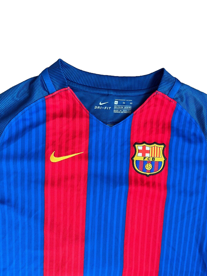 Barcelona Neymar Jersey 2016 2017 Home Shirt Nike Football Size Youth XL