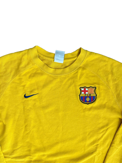 Barcelona Sweater 2015 2016 Football Training Nike Pullover Size Men L