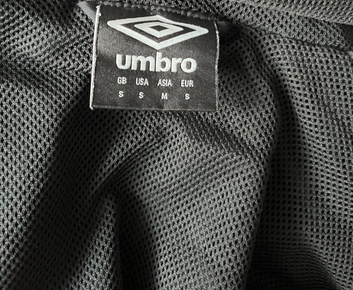 Heart Of Midlothian Training Presentation Jacket Sudadera Umbro Windbreaker S