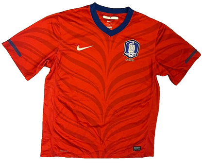 South Korea Jersey 2010 World Cup Home Shirt Nike Football Soccer Size Men L