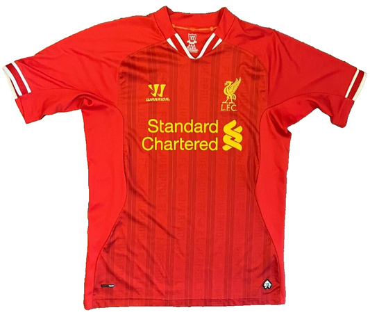Liverpool Jersey 2013 2014 Home Shirt Warrior Football Men Size M