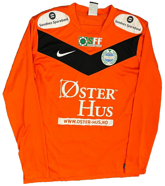 Sandnes Ulf Goalkeeper Shirt Player Issue Jersey Nike Football Size Men M