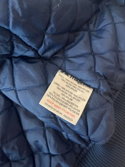 Houston Astros MLB Baseball Presentation Bomber Jacket Majestic Size S