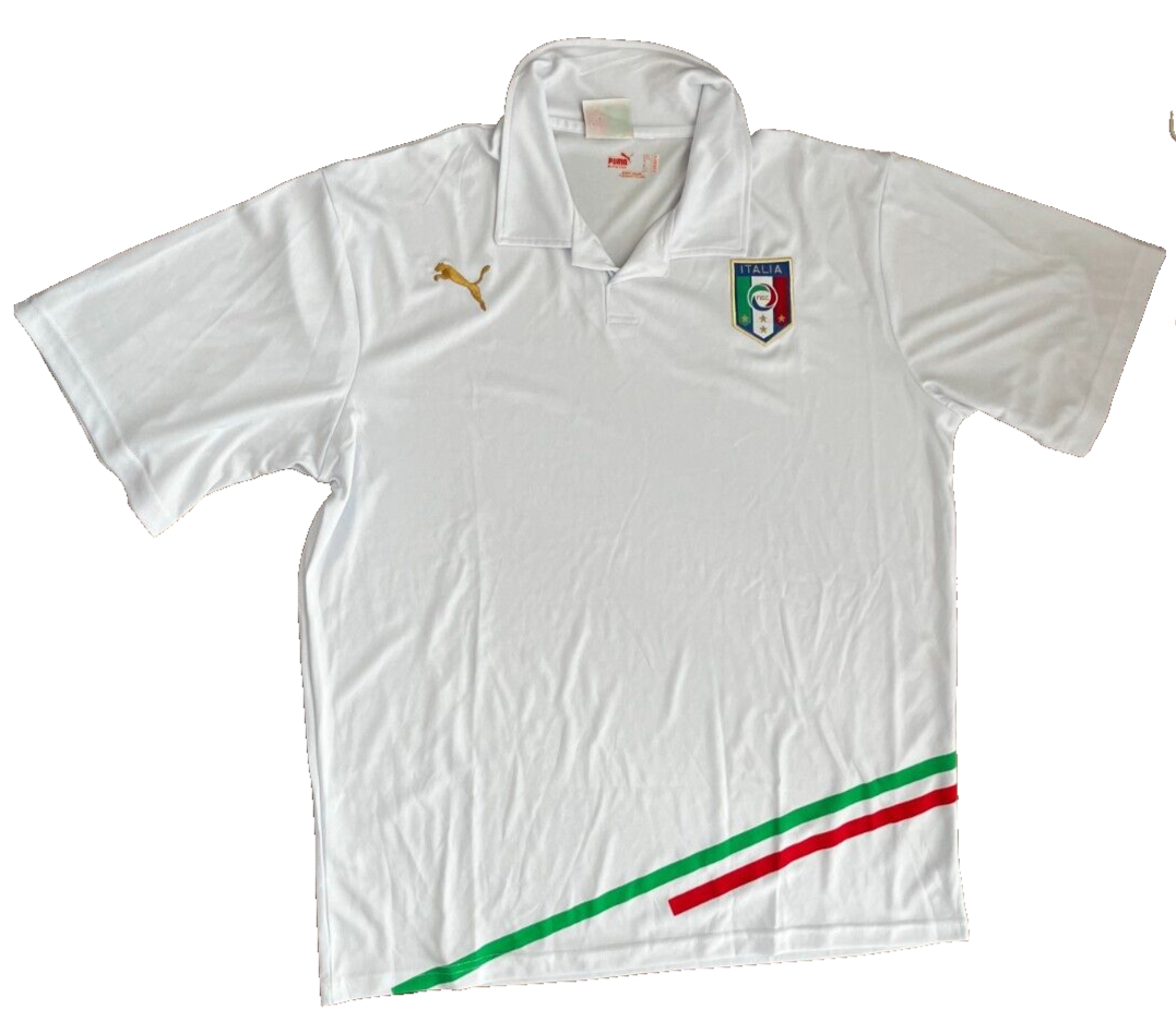 Italy Football Jersey Training Shirt Pre Match Puma Size Men XXL