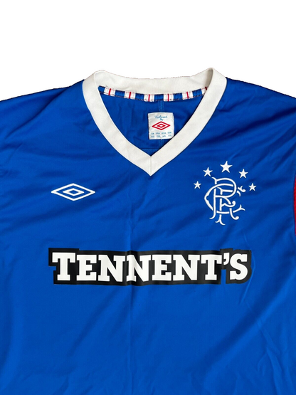 Glasgow Rangers 2011 2012 Home Shirt Jersey Umbro Camiseta Size Men XXL