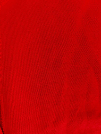 Acne Studios Pullover Cotton Sweater Red Sweatshirt Size Men M