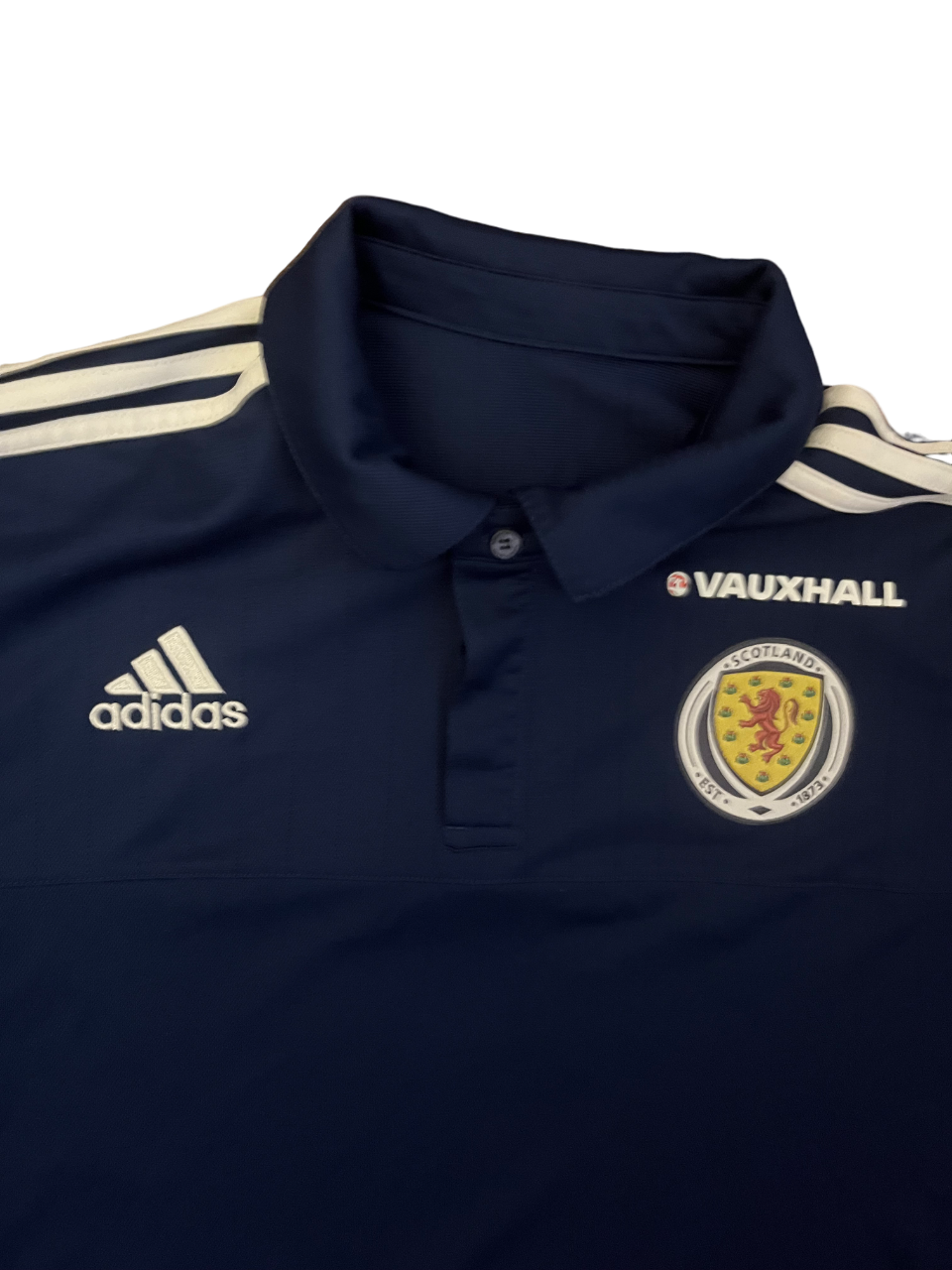 Scotland Jersey 2015 2016 Polo Training Shirt Adidas Football Size Men XL