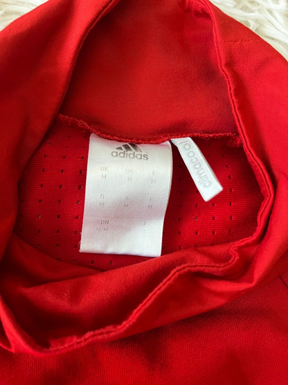 Spain National Football Training Top Shirt Jersey Adidas Camiseta Men Size M