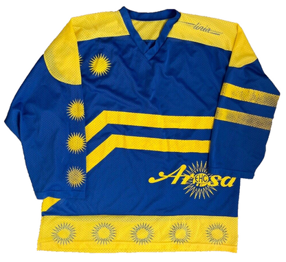 Vintage EHC Arosa Jersey Shirt Ice Hockey Men Size L