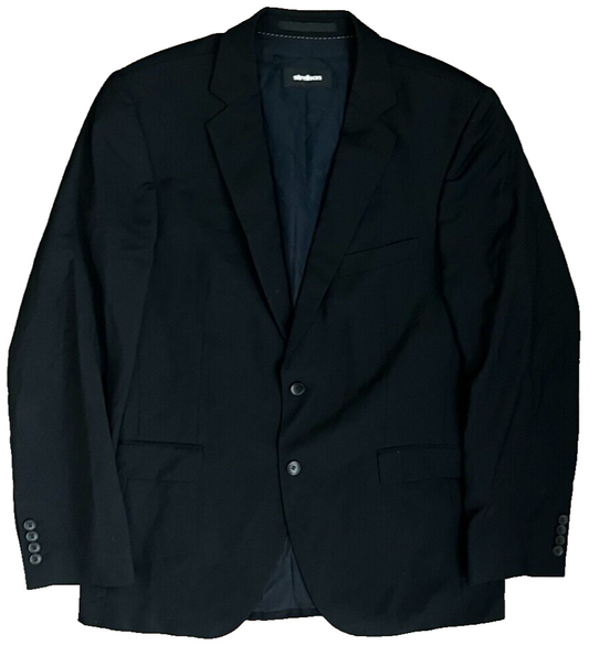 Strellson Premium Suit Jacket Blazer Super 100 Natural Stretch Wool Size 50