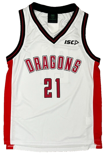 St George Illawarra Dragons 2004 NRL Shirt Jersey Camiseta ISC Trikot Mailot