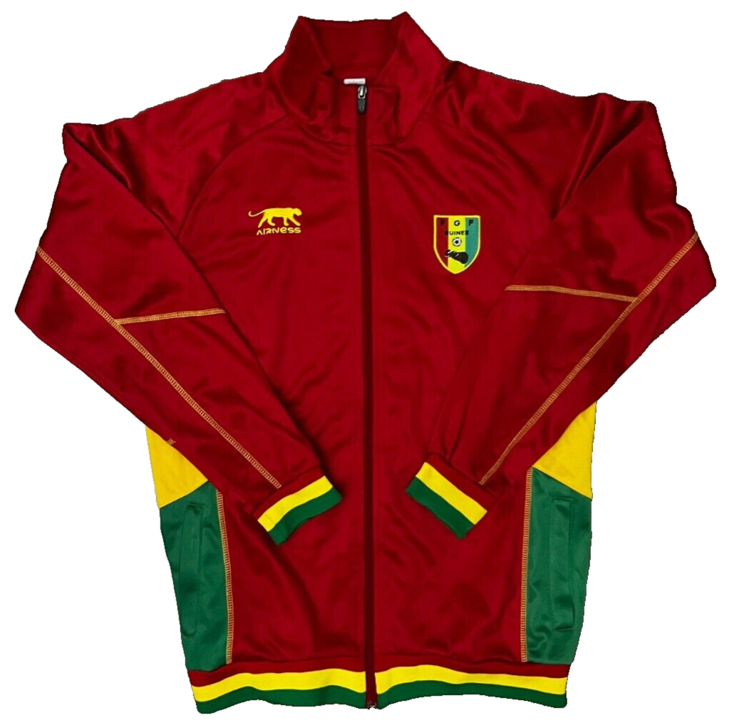 Guinea Football Training Presentation Jacket Sudadera Airness Guinee Size Men XL