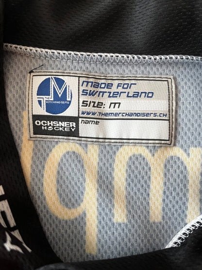 EHC Urdorf Shirt Ice Hockey Jersey Ochsner Camiseta Trikot Mailot Size Men L