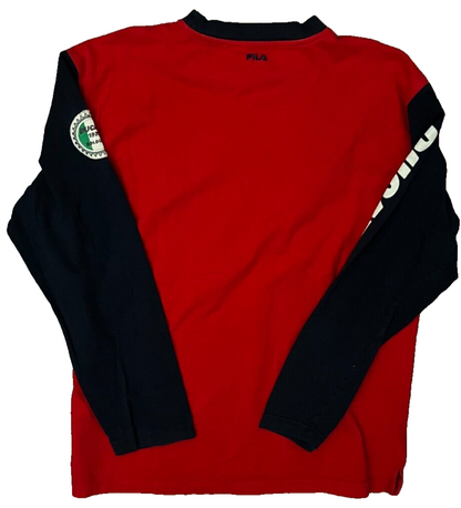 Ducati Corse Moto Long Sleeve Shirt Sweatshirt Sudadera Fila Pullover Size Men M