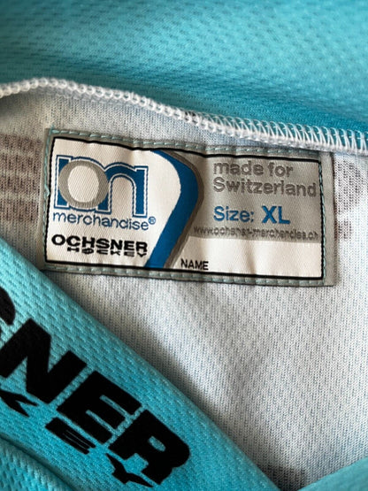 Parsic Stoli Cup Ice Hockey Jersey 2013 Shirt Ochsner Men Size XL