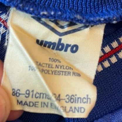 Glasgow Rangers Jersey 1987 1988 1989 1990 Home Shirt Football Umbro Size Men S