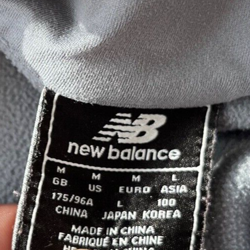 Ireland Jacket 1/4 Zip Training New Balance Football Size Men M