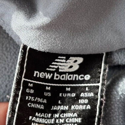 Ireland Jacket 1/4 Zip Training New Balance Football Size Men M