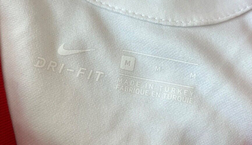 Turkey Jersey 2020 2021 Away Shirt Nike Football Size Men M