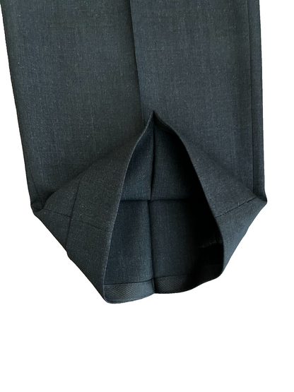 Ermenegildo Zegna High Performance Full Suit Blazer Pants Black Wool Men Size 52