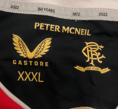 Glasgow Rangers Jersey 2021 2022 Away Shirt Castore Football Size Men 3XL