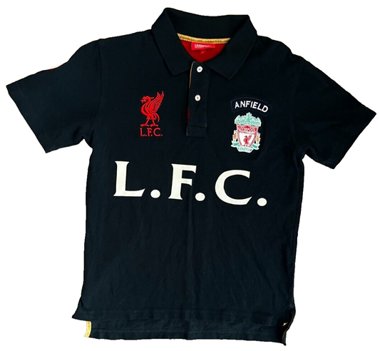 Liverpool Football Polo Shirt Jersey Merchandise Anfield LFC Size Men S
